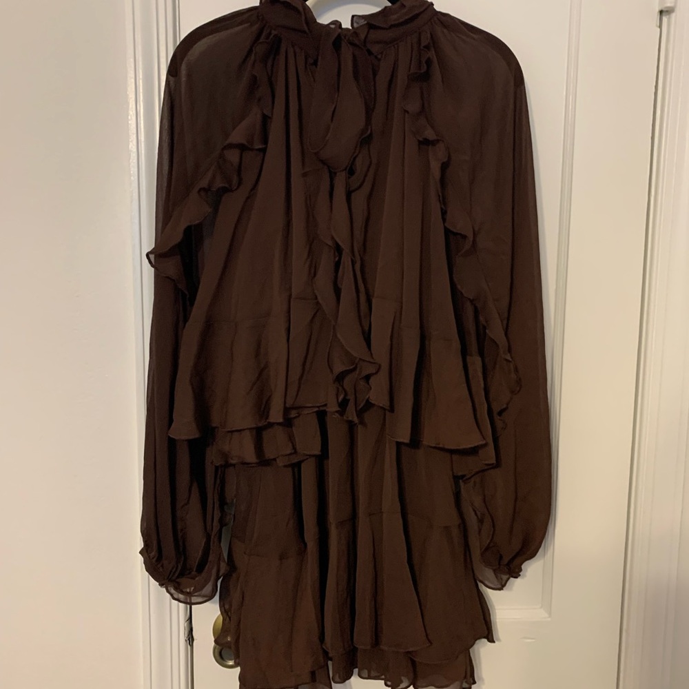 Commense Two Piece Ruffled Dress - Picture 4 of 5